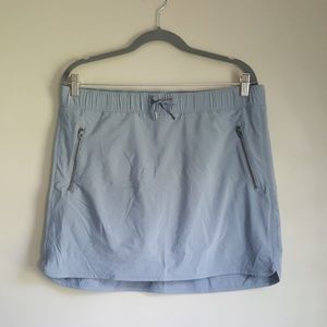 ATHLETA stretch in gray skort skirt